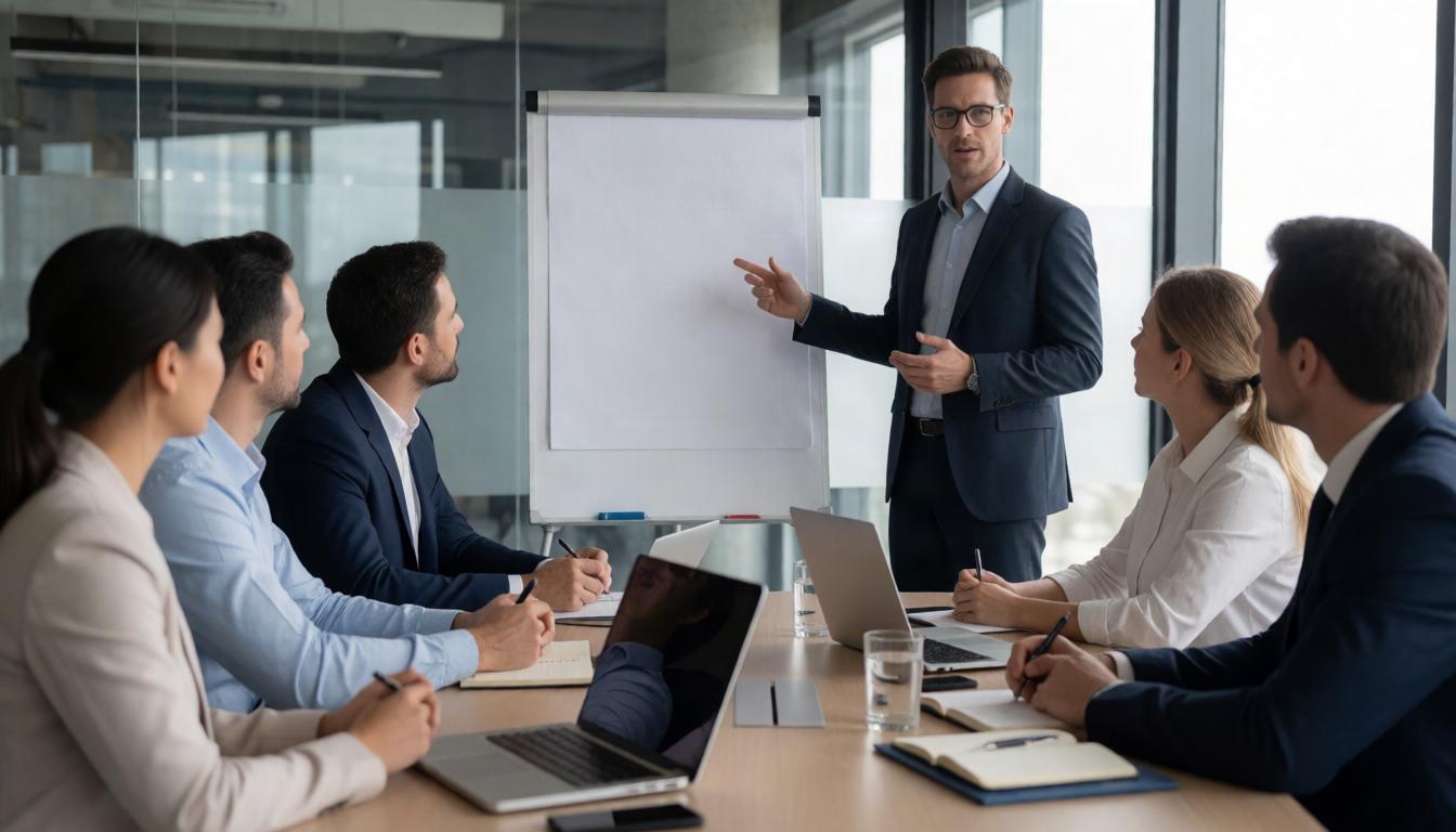 For emerging leaders